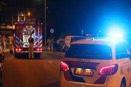 Autobrand Wiltzanghlaan Amsterdam