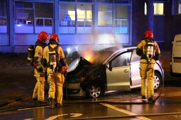 Autobrand Wiltzanghlaan Amsterdam