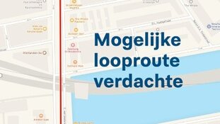 Recherche dringend opzoek naar camerabeelden omgeving verbindingsdam