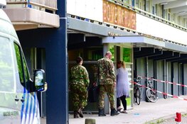 Bommenruimers opgeroepen voor onderzoek in berging van flat in Amsterdam-Noord