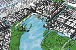 Nieuwe Meervaart in de Sloterplas