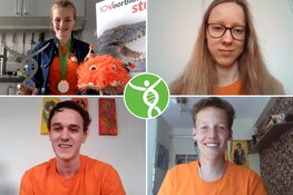 Berit Kooter wint de 30e Biologie Olympiade