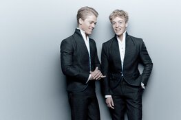 Het Concertgebouw heropent Grote Zaal op 1 juli voor publiek met concert Lucas en Arthur Jussen