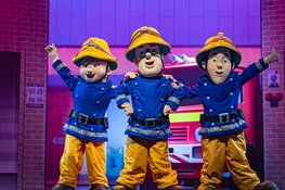 Deze zomer terug in het theater: Brandweerman Sam Live! - Het Grote Kampeeravontuur