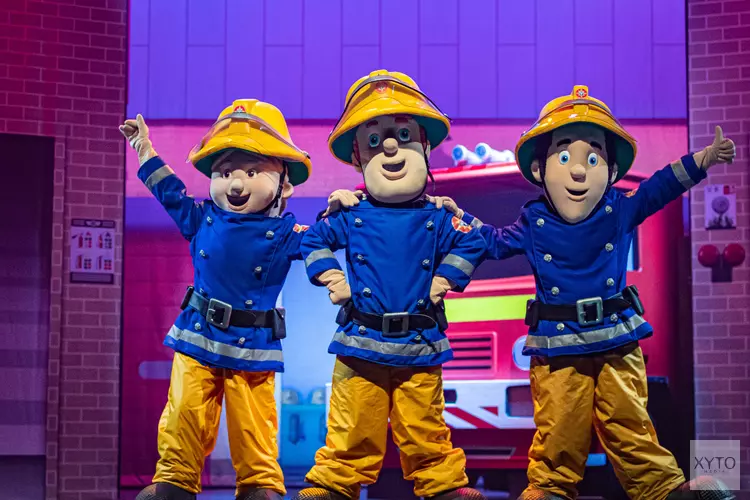 Deze zomer terug in het theater: Brandweerman Sam Live! - Het Grote Kampeeravontuur