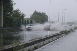 Hoosbui zorgt voor wateroverlast in Zuidoost