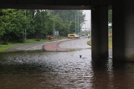 Hoosbui zorgt voor wateroverlast in Zuidoost