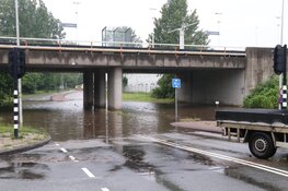 Hoosbui zorgt voor wateroverlast in Zuidoost