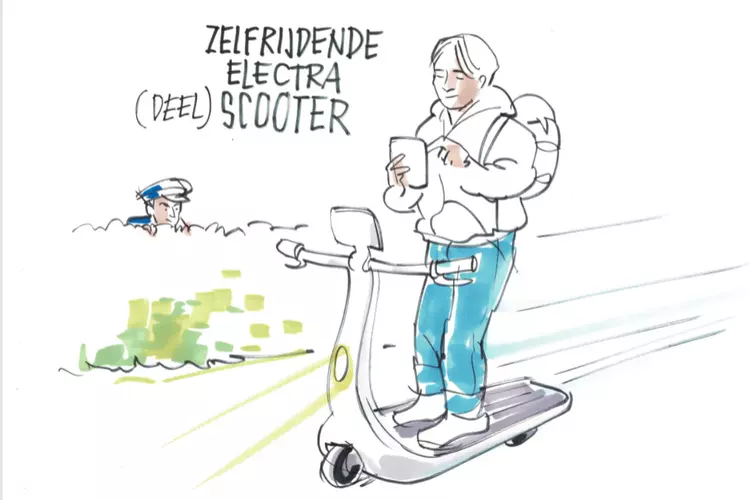 Verkeersplein Amsterdam bereidt onervaren fietsers voor op het Amsterdamse verkeer