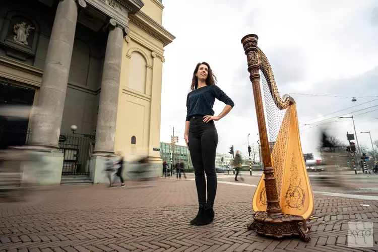 Een harp onder de riem tijdens Music in the Making