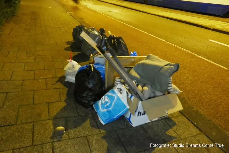 Centrum-bewoners riskeren 115 euro vuilniszakboete