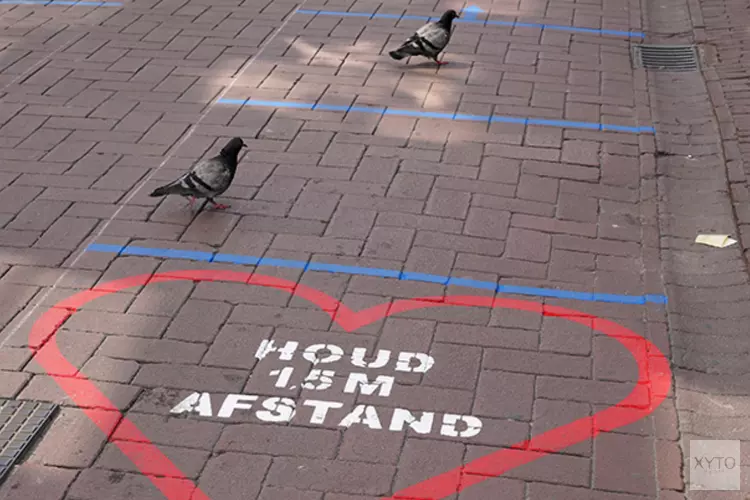 Anderhalvemetermaatregelen in de stad