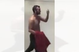 Gezocht: Bedreiging beveiliger supermarkt station Amsterdam Centraal