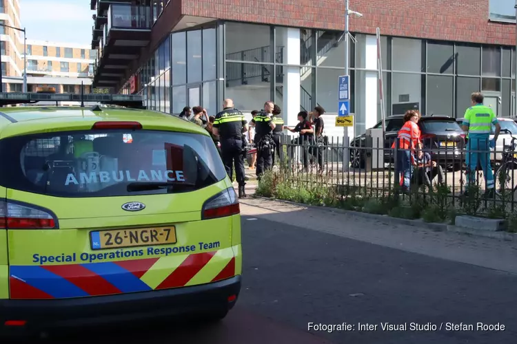 Geweldincident op IJburg
