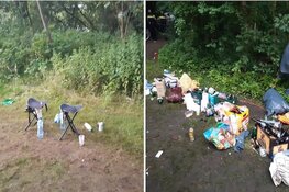 Illegaal feest in Amsterdamse Bos beëindigd