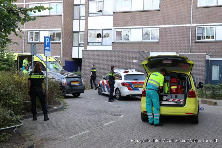Gewonde na melding ongeregeldheden in Zuidoost