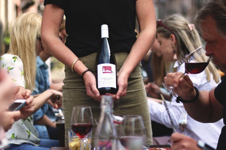 #SupportyourlocalsAmsterdam met het WijnSpijs Surprise Dinner