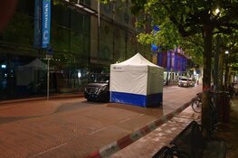 Politie-onderzoek op overleden persoon in taxi