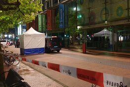 Politie-onderzoek op overleden persoon in taxi