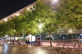 Politie-onderzoek op overleden persoon in taxi