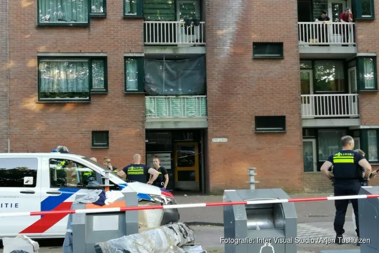 Gewonde bij steekincident Insulindeweg