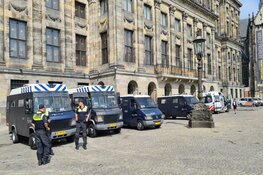 Politie paraat voor mogelijke demonstratie op de Dam