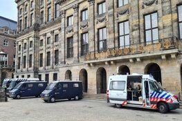 Politie paraat voor mogelijke demonstratie op de Dam