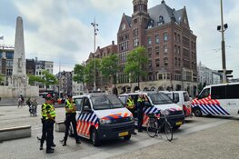 Politie paraat voor mogelijke demonstratie op de Dam