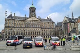 Politie paraat voor mogelijke demonstratie op de Dam