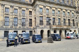 Politie paraat voor mogelijke demonstratie op de Dam