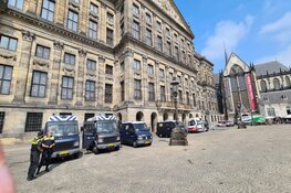 Politie paraat voor mogelijke demonstratie op de Dam