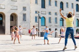 Op vakantie in Het Scheepvaartmuseum