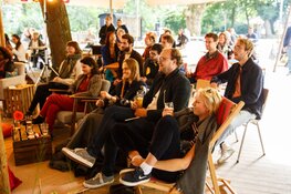 Iedere zondag in de zomer gratis livemuziek in de Tolhuistuin