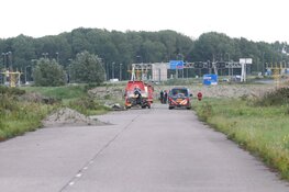 Grote zoektocht op en rond Schiphol na melding van automobilist die iets uit vliegtuig zag vallen