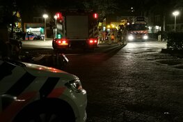 Brand in trappenhuis appartementencomplex Amsterdam Noord