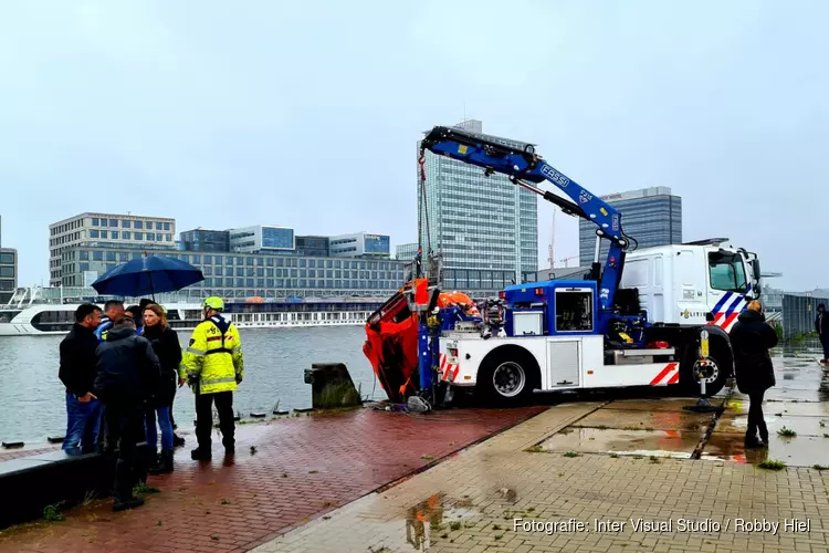 Succesvolle poging berging Ferrari