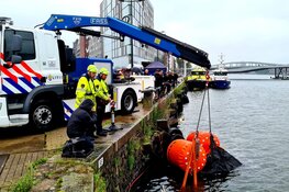 Succesvolle poging berging Ferrari