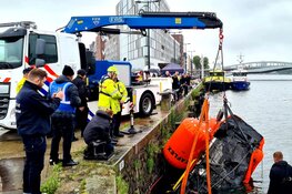 Succesvolle poging berging Ferrari