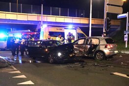 Meerdere gewonden bij zwaar ongeval op Karspeldreef