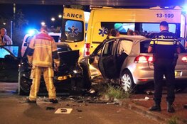 Meerdere gewonden bij zwaar ongeval op Karspeldreef