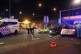 Meerdere gewonden bij zwaar ongeval op Karspeldreef