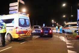 Meerdere gewonden bij zwaar ongeval op Karspeldreef