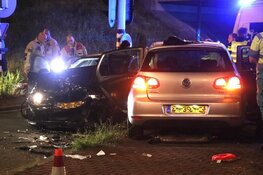 Meerdere gewonden bij zwaar ongeval op Karspeldreef