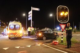Meerdere gewonden bij zwaar ongeval op Karspeldreef
