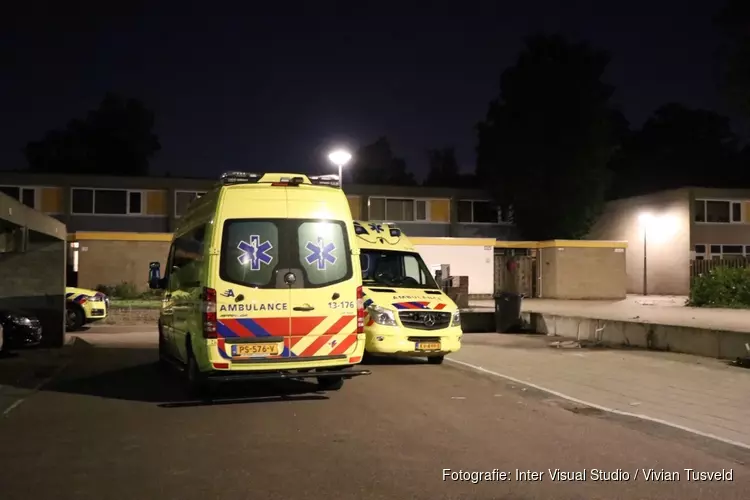 Zwaargewonde bij steekpartij Kelbergen Amsterdam
