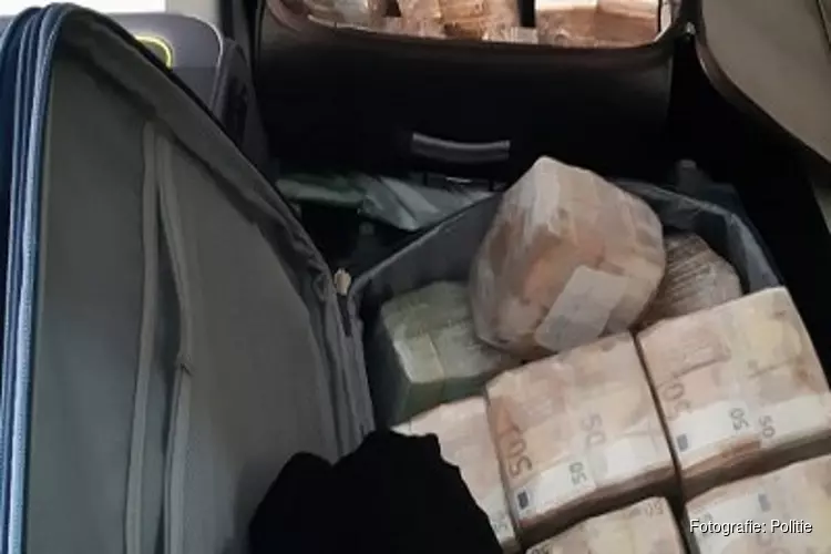 12,8 miljoen cash gevonden: drugsverdachten vanaf vandaag voor de rechter