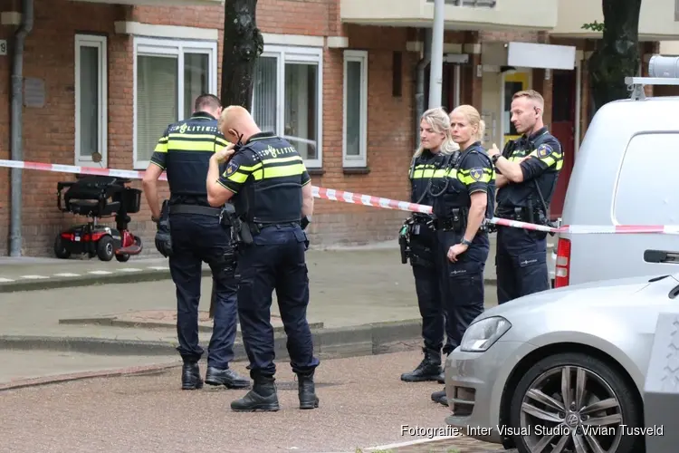 Getuigen gezocht steekincident Christiaan Brüningsstraat ﻿