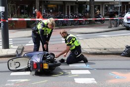 Zwaargewonde bij ongeval Hoofddorpplein