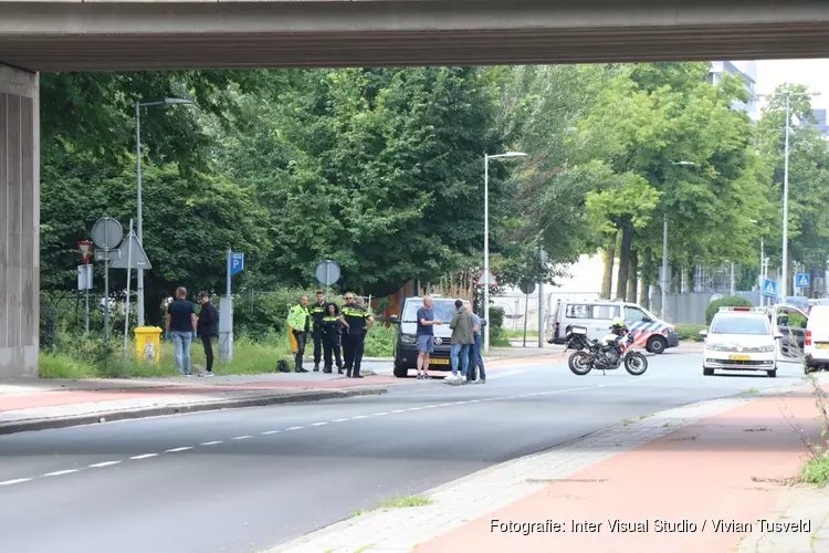 Persoon aangehouden na vinden explosief Henk Sneevlietweg