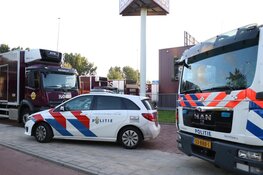 Ernstig ongeval met vrachtwagen bij Hanos Duivendrecht